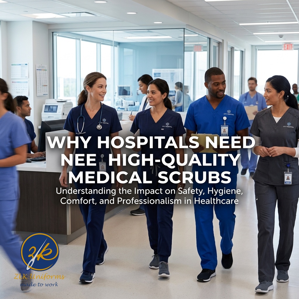 Why hospitals need high-quality medical scrubs