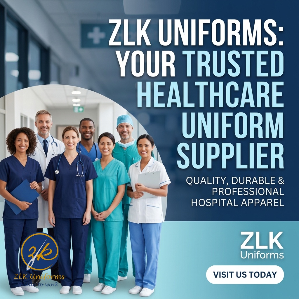 Your Trusted Healthcare Uniform Supplier for Hospitals
ZLK Uniforms is your go-to destination for high-quality and durable hospital and healthcare uniforms. As a leading hospital uniform supplier, ZLK offers a wide range of uniforms for healthcare professionals, including scrub suits, doctor uniforms, and nurse uniforms. These uniforms are designed with the specific needs of healthcare workers in mind, ensuring that they can move freely and perform their duties with ease. At ZLK Uniforms, we understand the importance of maintaining a professional image and offer only the best in stylish and functional healthcare uniforms. Whether you are a healthcare worker or in charge of outfitting a hospital, trust us to provide the perfect uniform solution for you.
In addition to offering top-notch healthcare uniforms, we also pride ourselves on its exceptional customer service. Our team is dedicated to helping you find the perfect uniform solution for your specific needs, and we are always happy to answer any questions you may have. Whether you need help choosing the right size, style, or material, our knowledgeable staff is here to assist you every step of the way. With competitive prices, a wide range of options, and a commitment to customer satisfaction, it’s no wonder why so many people turn to ZLK Uniforms for all their healthcare uniform needs. So why wait? Visit us today and experience the difference for yourself!
Healthcare professionals need uniforms that are both practical and comfortable to wear for long hours of work. That’s where ZLK Uniforms, a leading healthcare uniform supplier, comes in. We offer a wide range of uniforms for various healthcare professionals, including scrub suits, doctor uniforms, and nurse uniforms. These uniforms are designed with the specific needs of healthcare workers in mind, ensuring that they can move freely and perform their duties with ease. As a trusted hospital uniform supplier, we understands the importance of maintaining a professional image and offers healthcare uniforms that are both stylish and functional. Whether you are a healthcare worker or in charge of outfitting a hospital, ZLK Uniforms has the perfect healthcare uniform solution for you. Visit us today and experience the difference for yourself!
