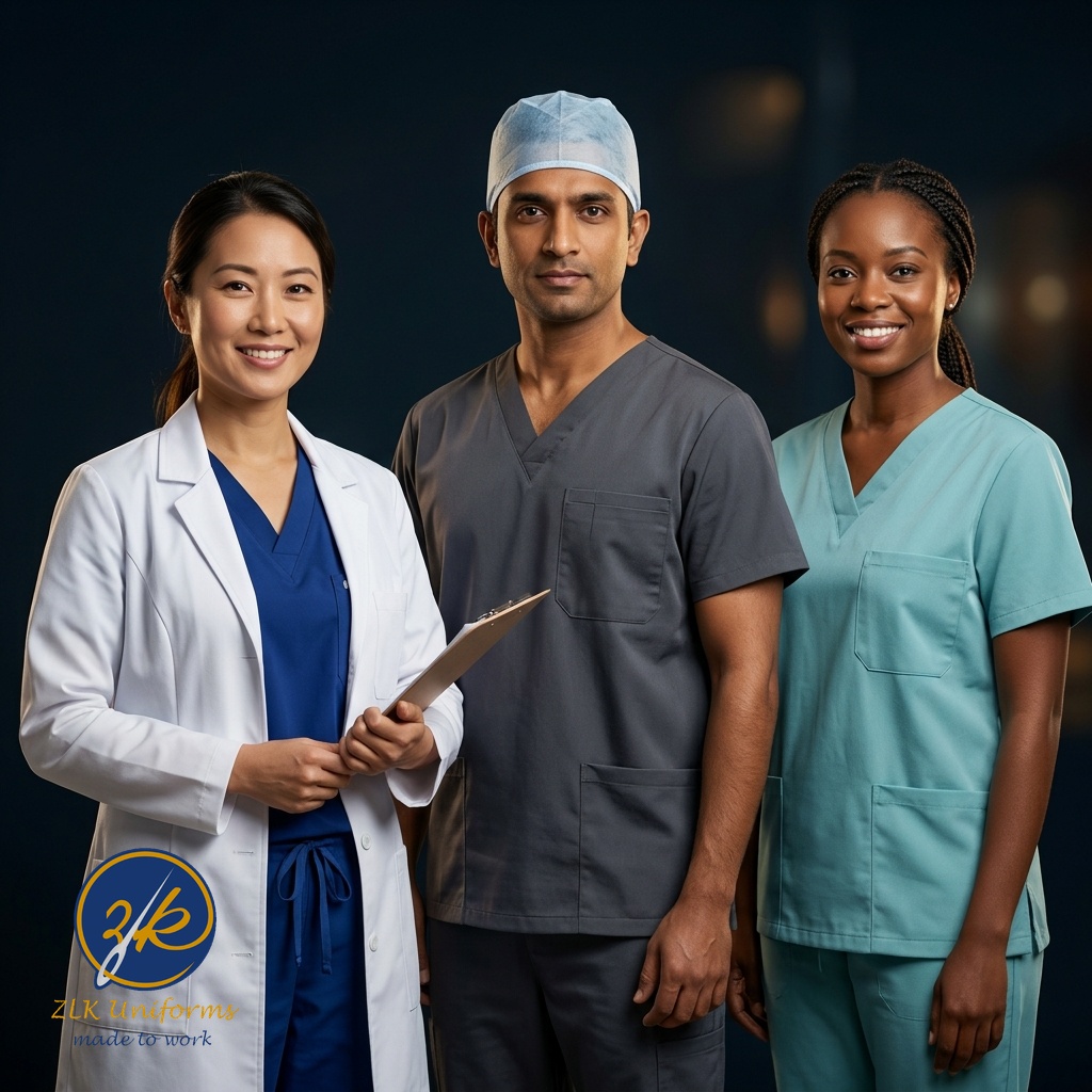 How to choose the perfect medical scrubs for UAE clinics that combine premium breathable fabrics, custom professional embroidery, and lasting comfort for long shifts.
